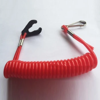 

Switch Keys Lanyard Boats Kill For Honda Mercury Evinrude Johnson Tether RV Parts Accessories Replacements