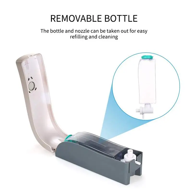 Настенный дозатор для мыла бытовой жидкого в ванной комнате отеля кухни|Дозаторы