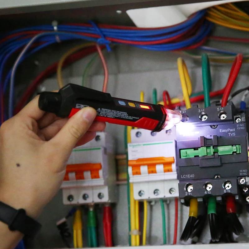 UNI T UT12E UT12M детектор напряжения переменного тока UT12D Регулируемый чувствительный