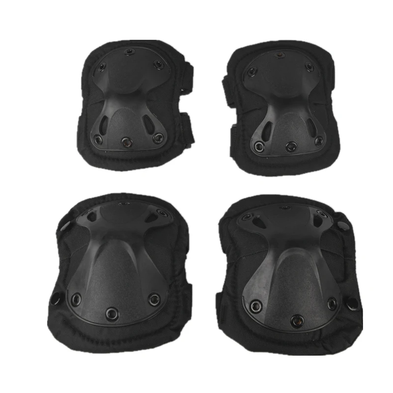 

Protector Knee Pads Elbow Pads Set Adults Knee and Elbow Pads with Wrist Guards Protective Gear Set Impact Resistance for You Ou