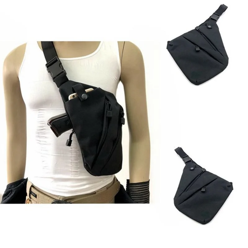 Bolso De Pecho De Caza Para Hombre Bolsa De Almacenamiento T ctica