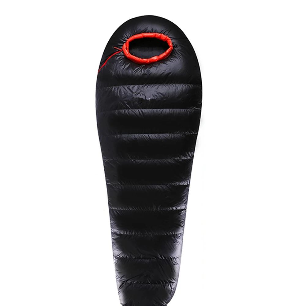 Down Sleeping Bag Camping Insulation Mummified Sleeping BagSleeping