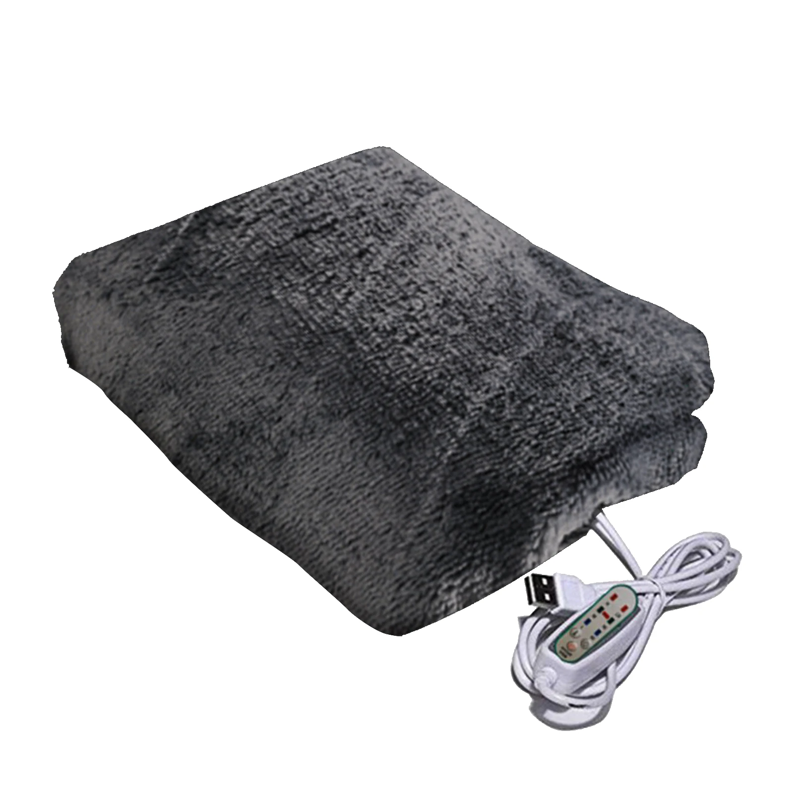 USB Heating Travel Machine Washable For Sofa Bed 3 Levels Portable Electric  Blanket Winter Warm Soft Plush Car Shawl Camping - AliExpress