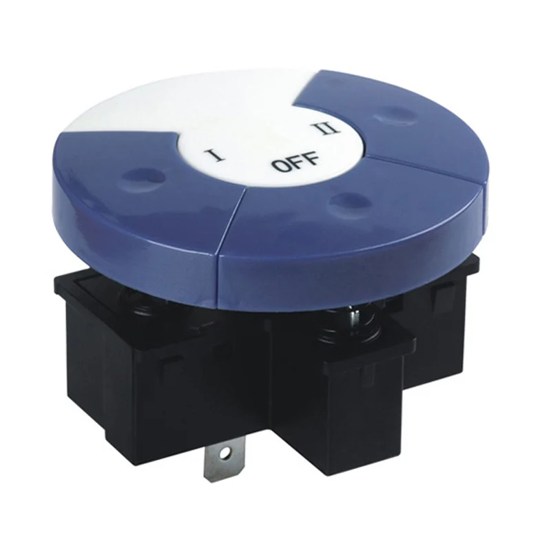 Botão On-Off, Interruptor de Chave para Ventilador