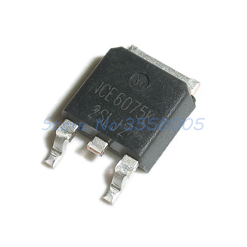 10 шт./лот NCE6075K NCE6075 TO-252 | Обустройство дома