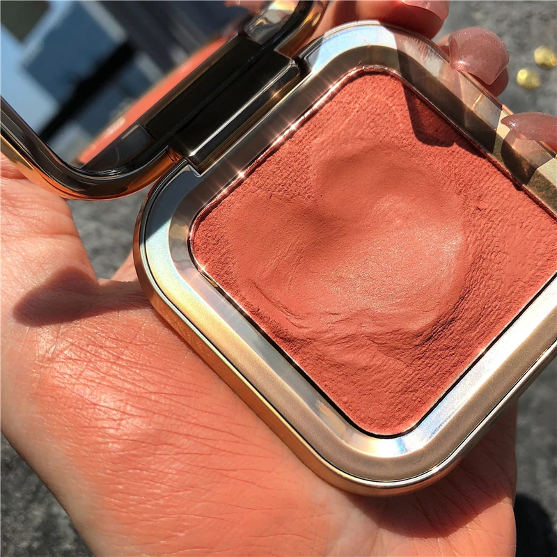 orange peach blush