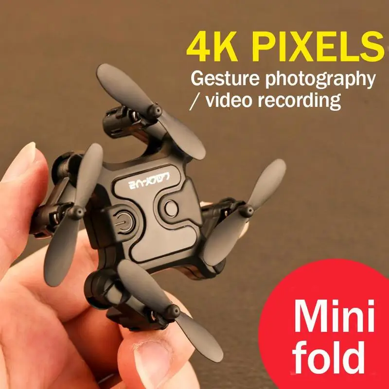 Mini Drone 4K Professional HD Camera High Hold Mode RC Helicopter Kid helicopter RC RTF Quadopter Foldable Quadrocopter WiFi drone quadcopter