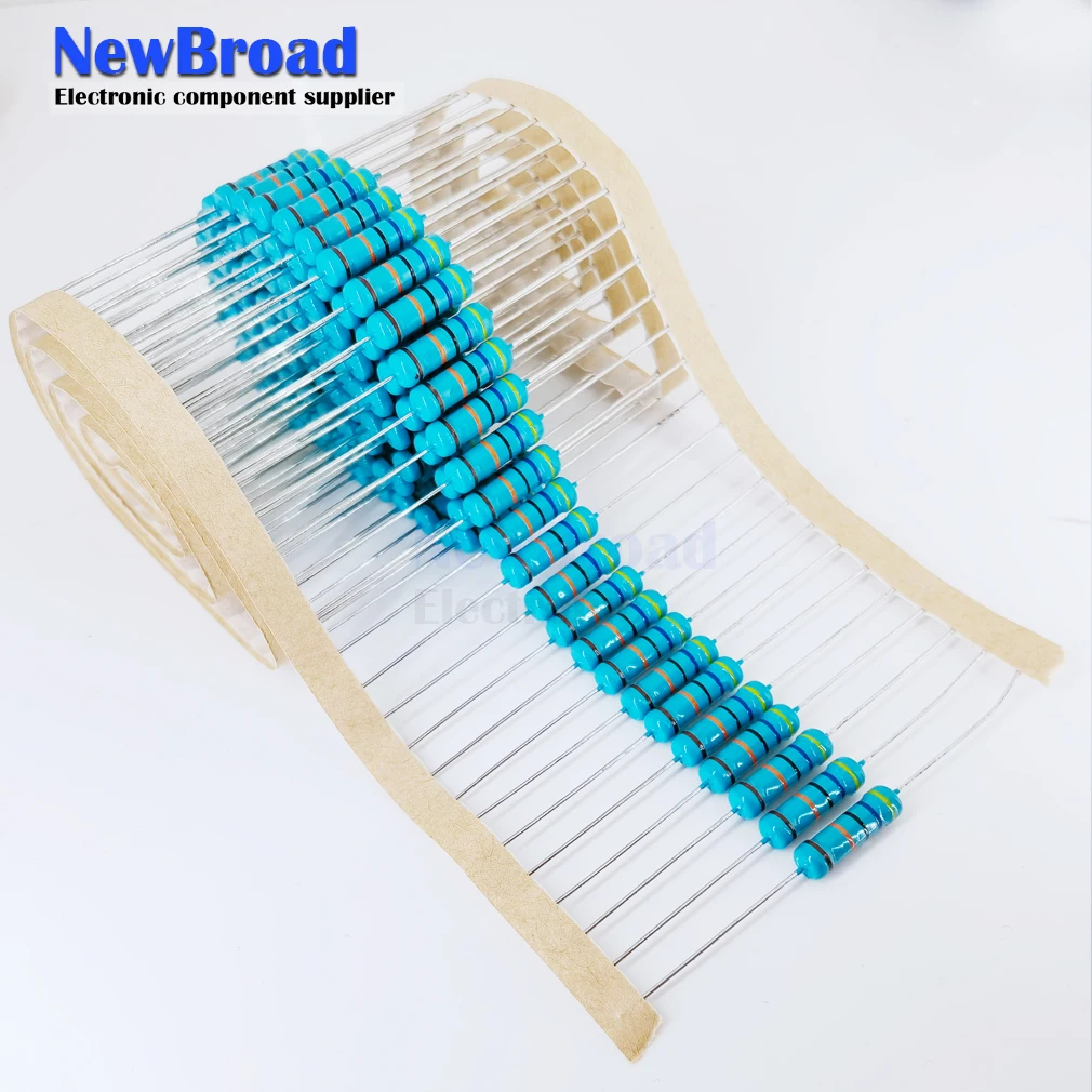 20pcs 2.2 ohm 2W 2.2R 2R2 Metal film resistor 1%