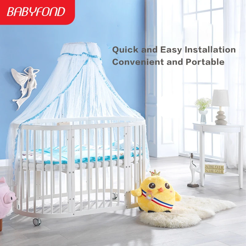Lit De Bebe Circulaire En Bois Massif Marque De Luxe Ecologique Multifonctionnel Pour Jeux De Bebe Table Aliexpress