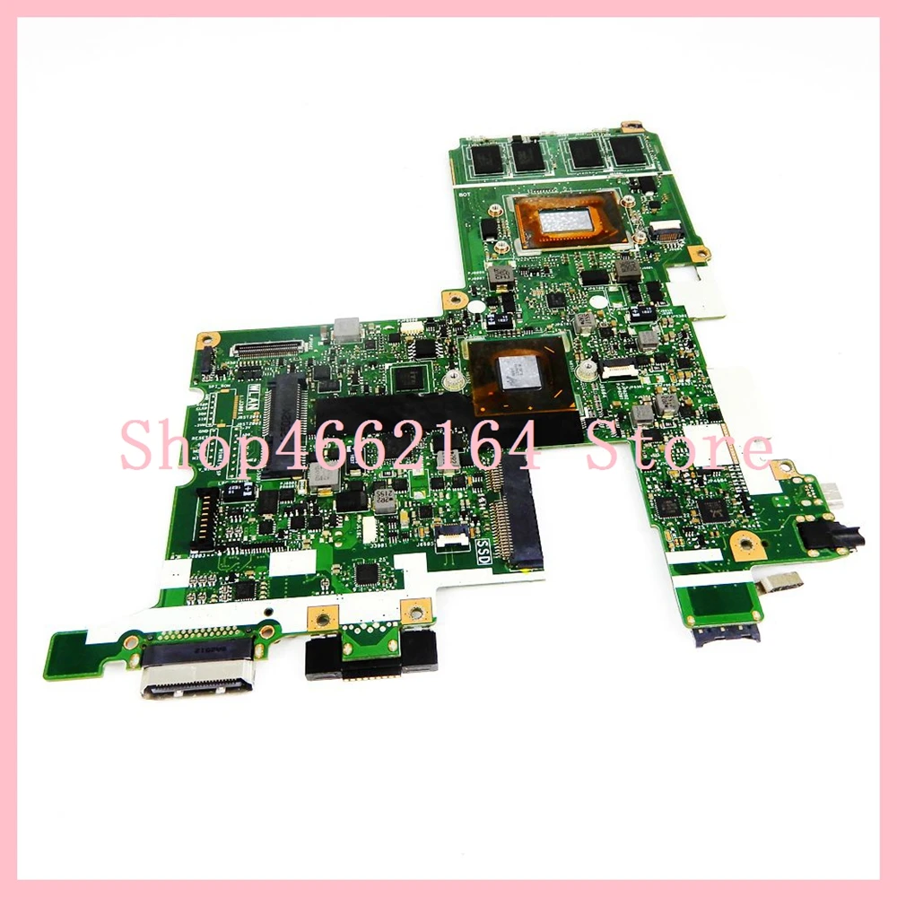 TX300CA MB._I7-3537 cpu 4 Гб ram TX300CA материнская плата для ноутбука Asus TX300CA TX300C материнская плата для ноутбука TX300CA материнская плата Teste OK