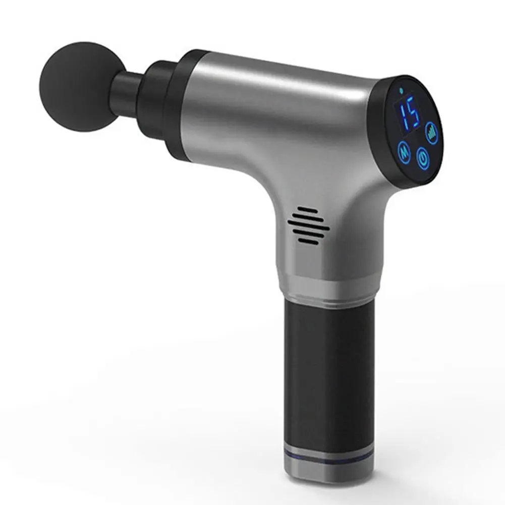 

6 Head Muscle Massager Tool Percussive Massage Deep Tissue Massager Muscle Massager Therapy Gun Exercising Shaping Pain Relief