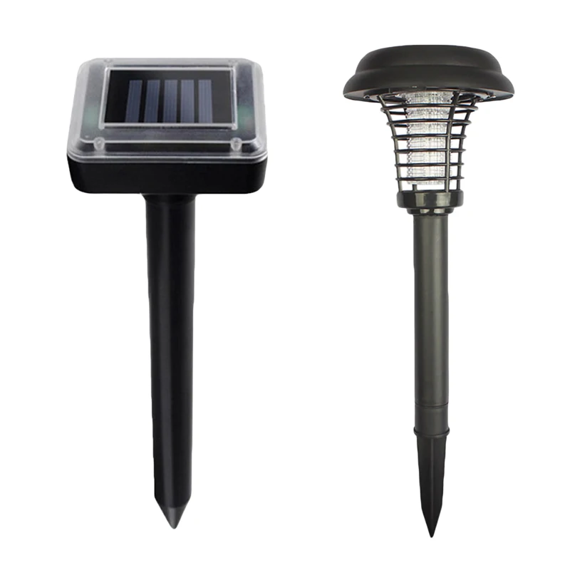 Repeller with Lamp Набор из 2 предметов, Ультра звуковой, солнечный, звуковой, волнистый, отпугиватель мышей, крыс, змей, для сада, двора, звуковой, для борьбы с вредителями, моль, Отпугиватель грызунов - Цвет: Repeller with Lamp