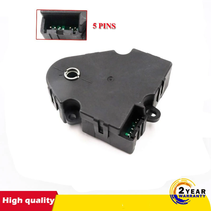 Gmc Acadia Blend Door Actuator Location