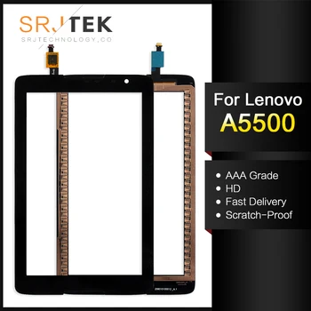 

For New Lenovo A8-50 A5500 A5500-H Replacement Tablet Touch Screen Digitizer Glass Black 8-inch