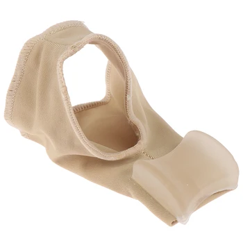 

New 1 Pair Adjuster Toe Separator Hallux Valgus Bunion Corrector Orthotics Pedicure Sock Feet Bone Thumb Correction Straightener