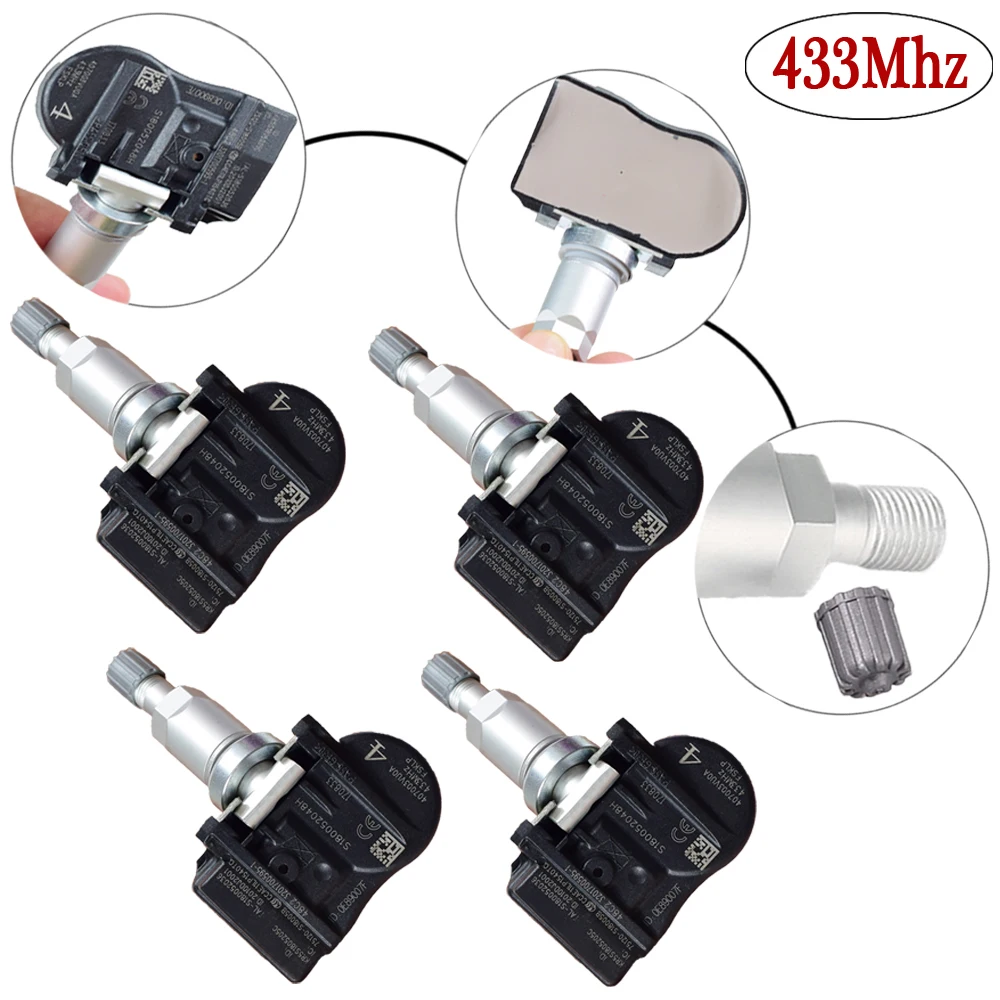 4 шт. eifendruck RDKS RDK RDCi сенсор TPMS датчик давления в шинах для Nissan Lannia Qashqai Note Renault 40700-3VU0A 407003VU0A