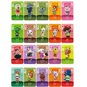 

20pcs/lot Animal Crossing Card Amiibo locks nfc Card Work for NS Games