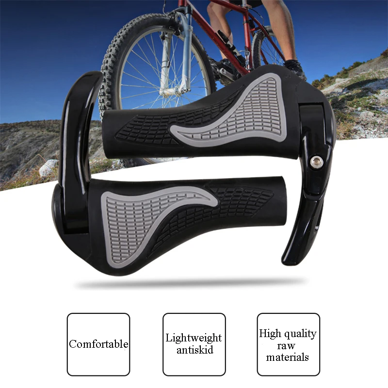 Handlebar Road Cycling Mountain Mtb Bike Bicycle Lock on Handlebar