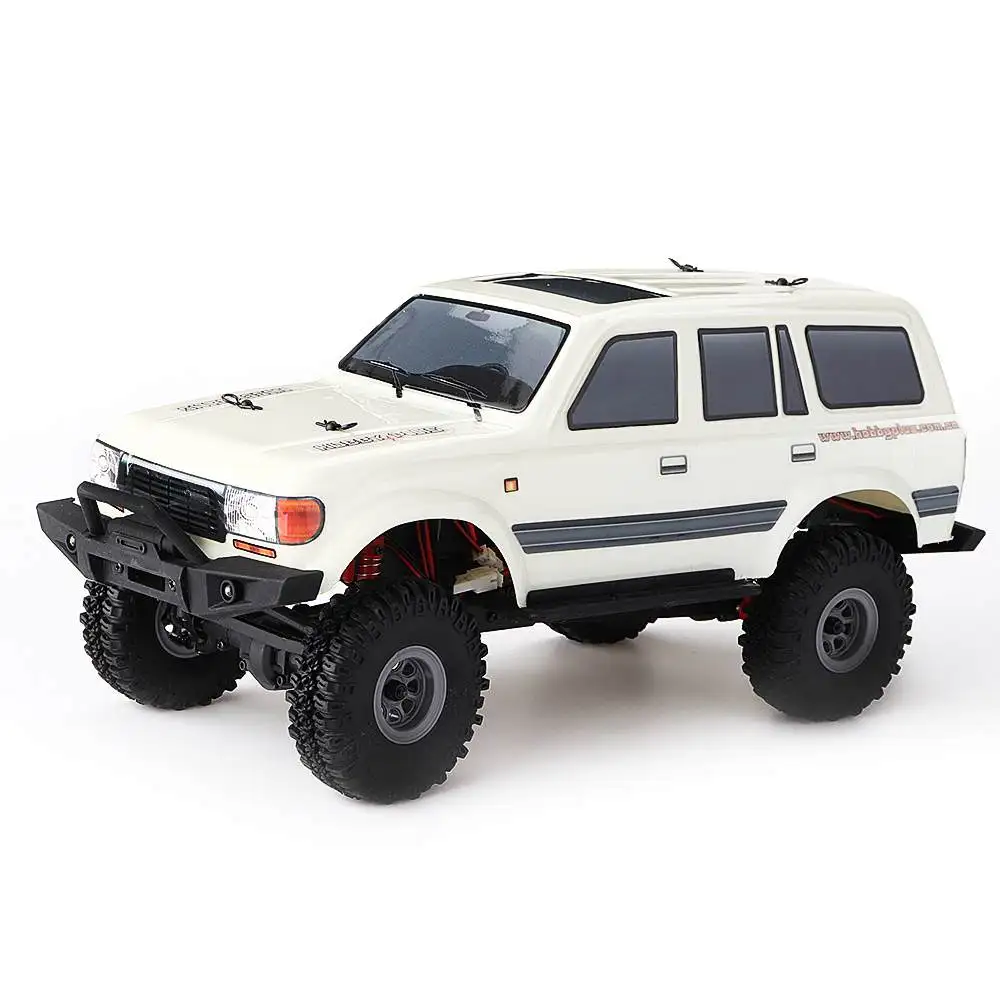 1/18 2,4G мини внедорожный крытый RC автомобиль водонепроницаемый ESC Мотор 3 линии сервопривод модели автомобилей Рок Гусеничный автомобиль игрушки для улицы
