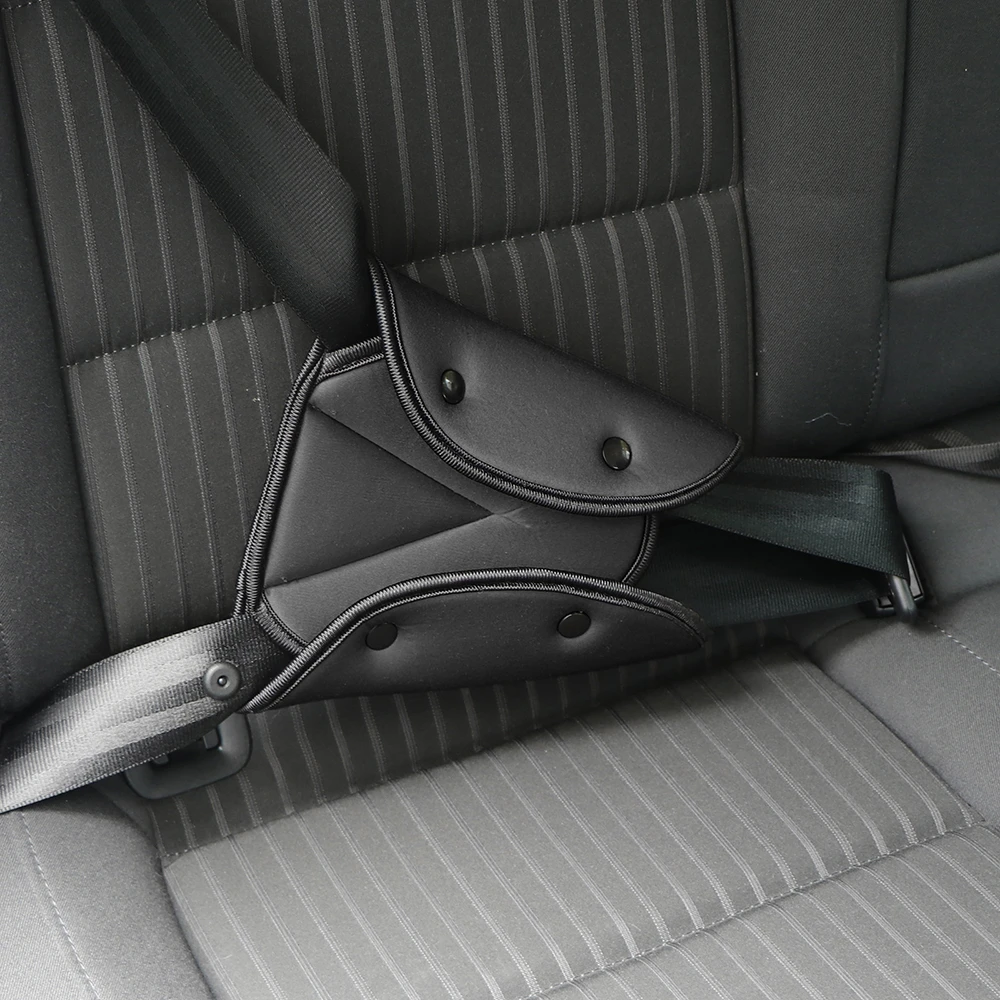 Автомобильный ремень безопасности треугольный зажим Пряжка универсальный автомобильный ремень безопасности держатель для ребенка детский чехол для сиденья автомобиля Защита ребенка регулятор