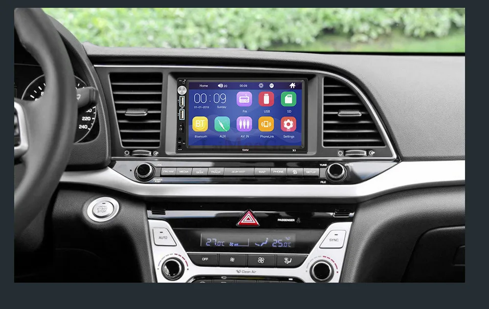 Auto radio 2 din Car Radio 7 HD Autoradio Multimedia Player 2DIN Touch Screen Auto audio Car Stereo MP5 Bluetooth USB TF FM SD (10)