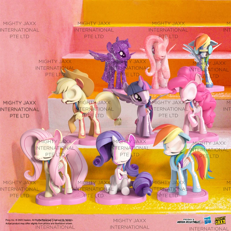Cute toy authentic Mighty Jaxx blind box Pony popular hand-made decoration gift | Канцтовары для офиса и дома
