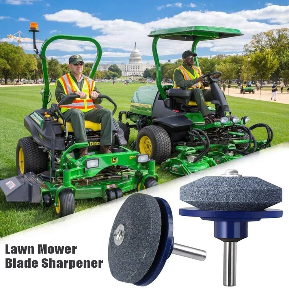 The Lawn Mower Blade Sharpener Is Universal, Suitable for Any Electric  Drill/manual Drill, Lawn Mower and Lawn Mower Blades