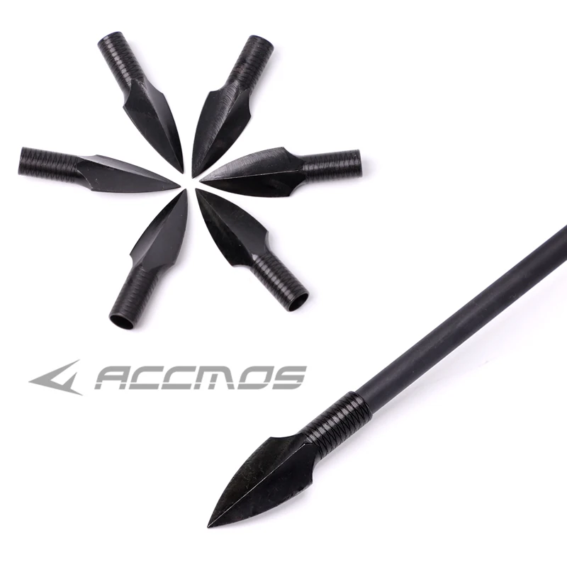 Punte Da Bowfishing Broadheads 145 Grain - 6/12 Pezzi In Acciaio Inox Per Pesca Con Arco - Foto 6