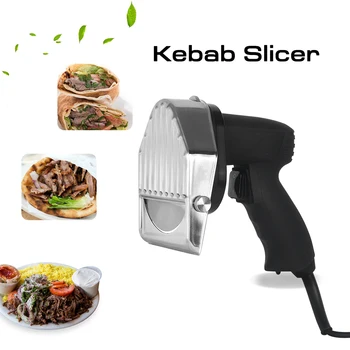 

Kebab Slicer Shawarma Machine Kitchen Knife Doner Cutter Gyros Electric Meat Cutter Machine With two blades