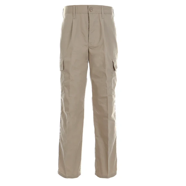 Men's Outdoor Hiking Trekking Pants Tactical Waterproof Camouflage Trousers Army Military ACU Climbing Hunting Combat Clothing - Color: TAN