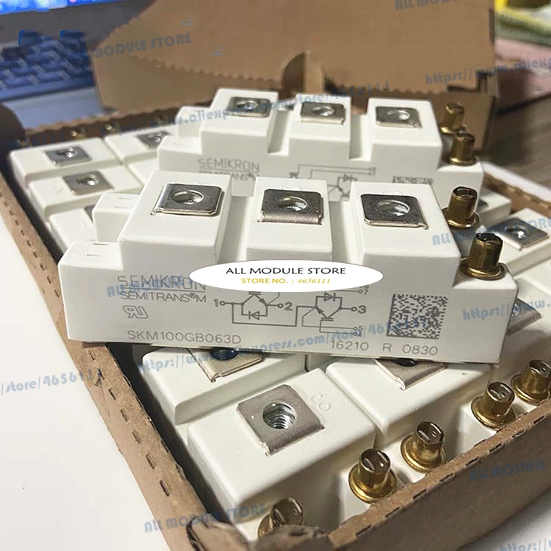 SKM100GB125DN SKM100GB063D бесплатная доставка новый модуль|Драйвер двигателя| |