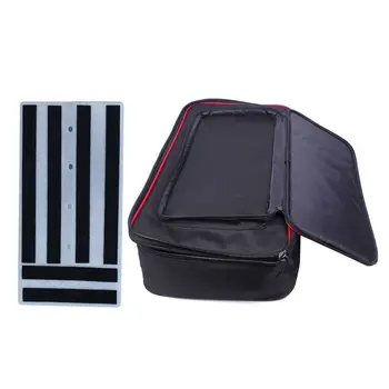 

Electric Guitar Effects Pedal Board Pedalboard RockBoard Pedal Waterproof Universal Guitarra Bag Gig handbag Soft Large Case
