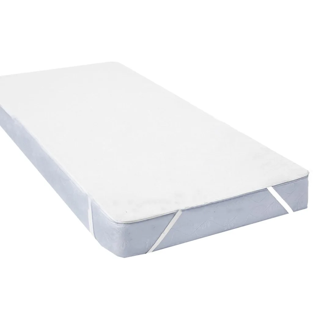 Combination Smooth Waterproof Mattress Cover Plus One Pair Pillow Protector Anti Mites Mattress Cover Pillow Cover 70x140 cm