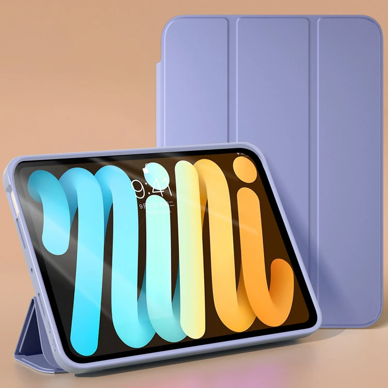 2021 чехол для ipad Mini 6 Чехол 8 3 дюймов A2567 A2568 A2569 аксессуары | Компьютеры и офис