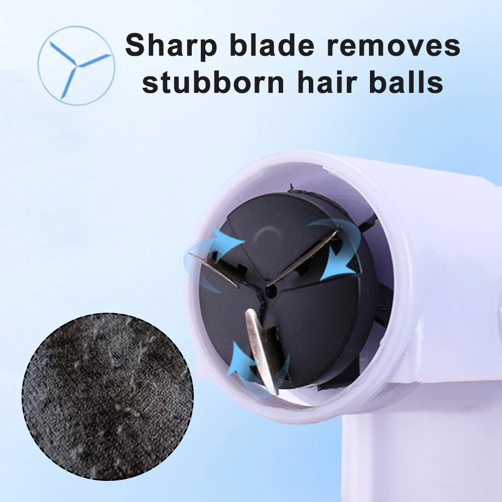 Portable Electric Pellets Lint Remover for Clothing Hair Ball Trimmer Fuzz Clothes Sweater Shaver