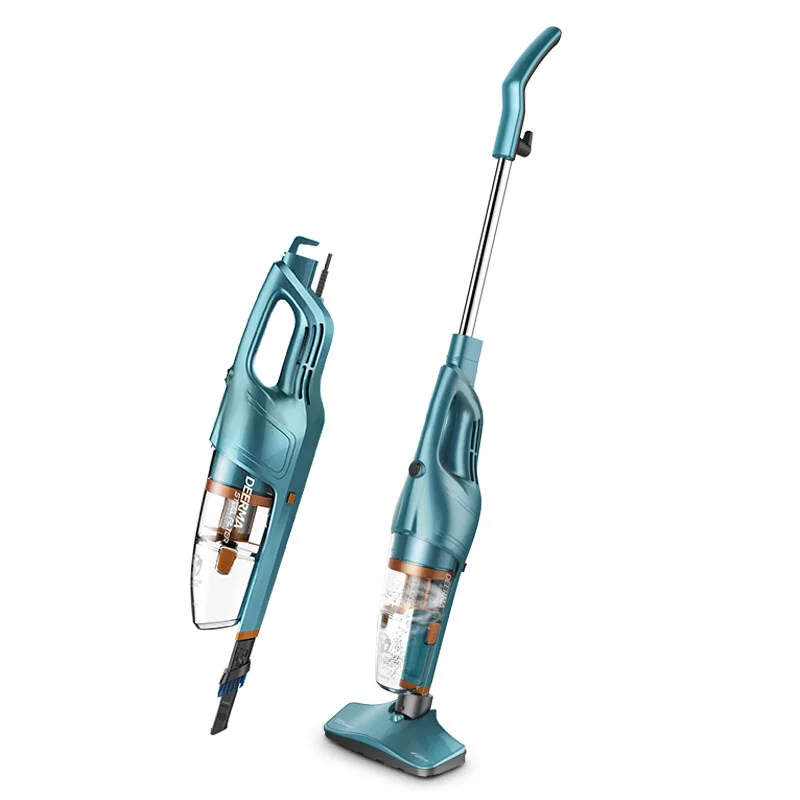 

Deerma DX900 Upright Vacuum Cleaner Handheld Cordless Household Cleaner Low Noise Dust Collector Strong Suction