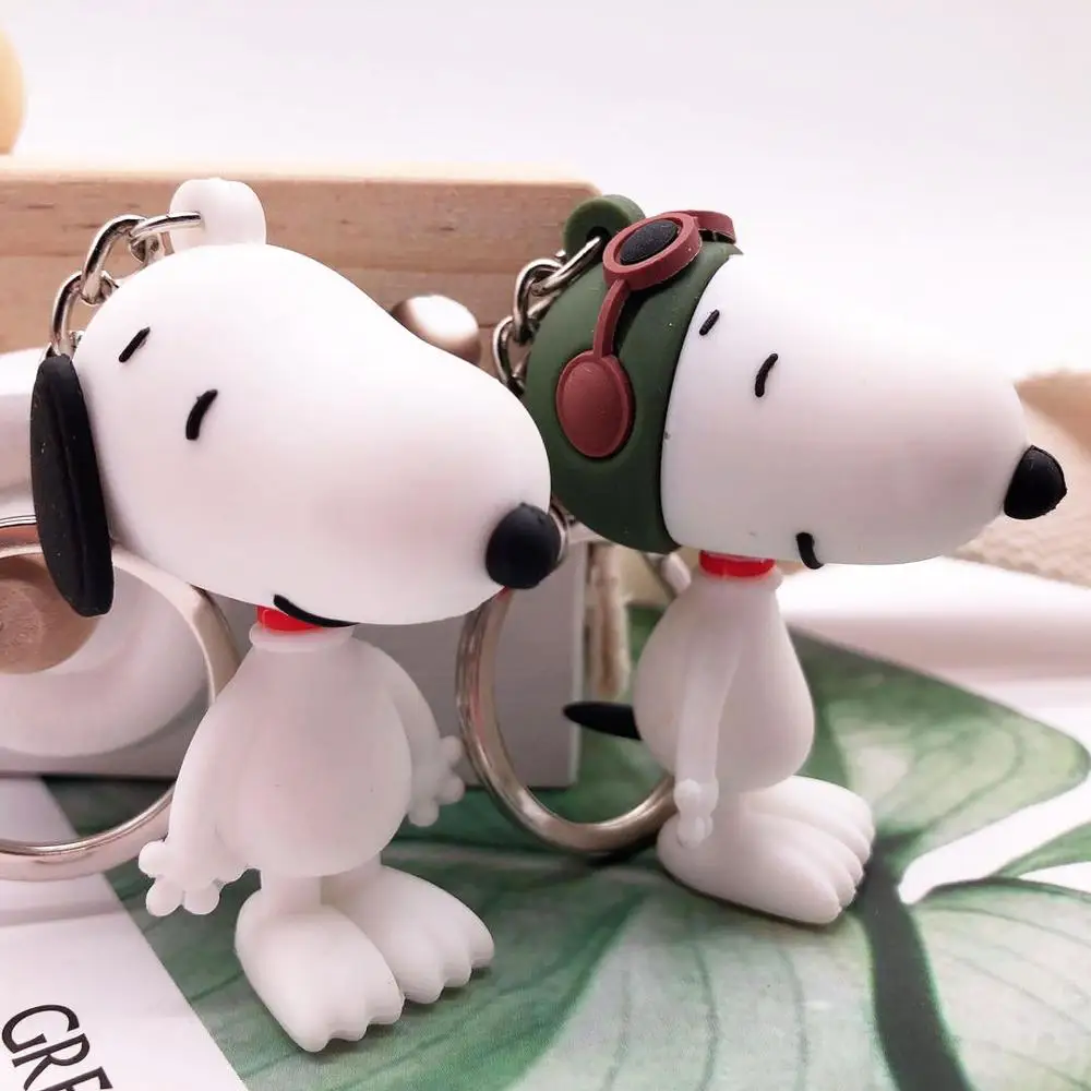 

Cute Cartoon Key Chain Puppy Keyring Girl Pendant Keyring Cute Gift Key Chain Animation Key Chain Women Key Ring Children's toys