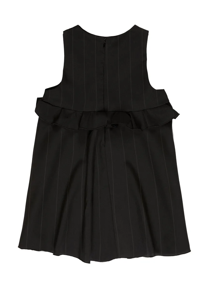 Сарафан для девочки Viva Baby D1513-2, черный