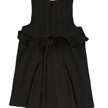 Сарафан для девочки Viva Baby D1513-2, черный