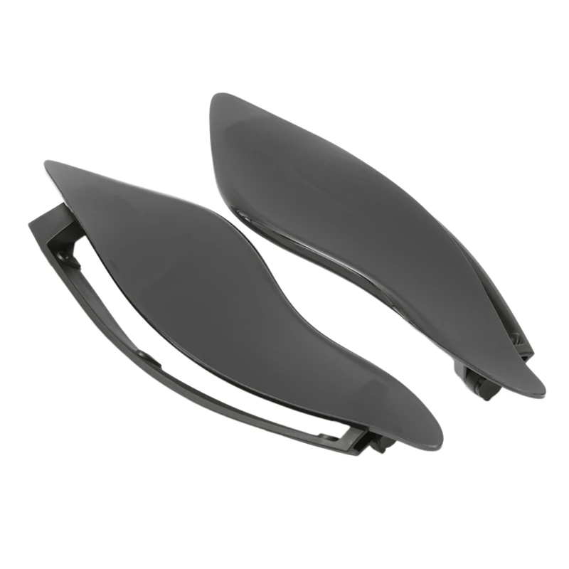 

2 x Adjustable Air Deflectors Side Wings with Mounting Kits for Touring Cvo Street Glide Flhxse Flhx Special Flhxs 2014-2017