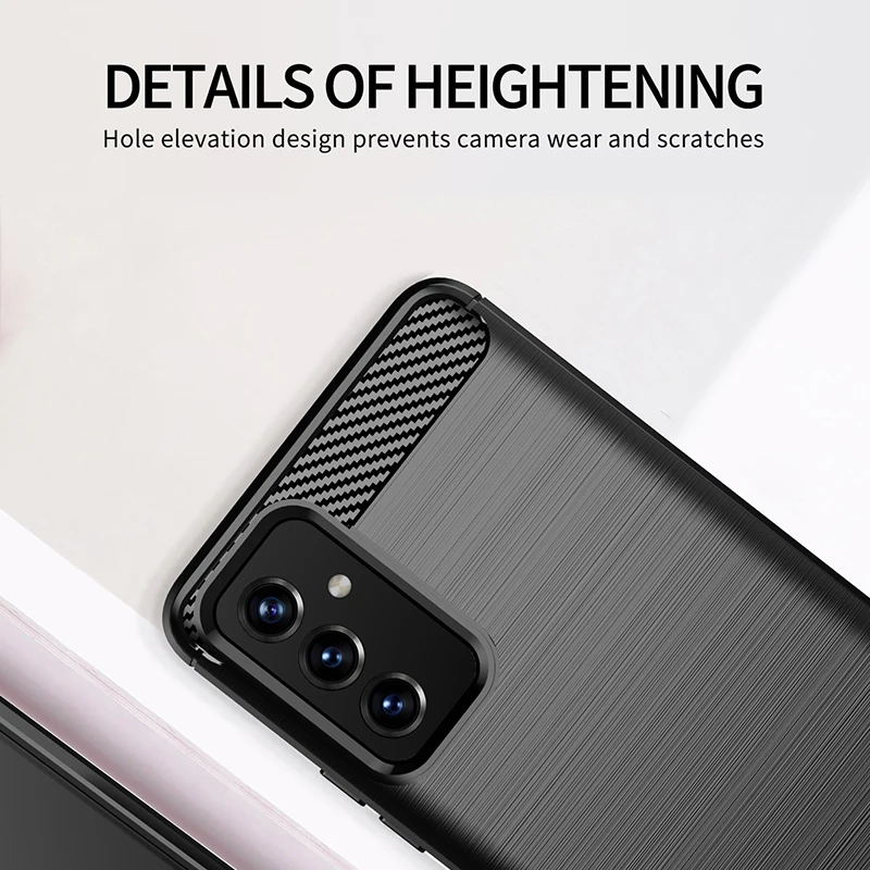 

Для Samsung Galaxy S20 Fan Edition чехол из углеродного волокна противоударный мягкий силиконовый чехол для Galaxy S20 FE Note 20 Ultra Note 10 Lite