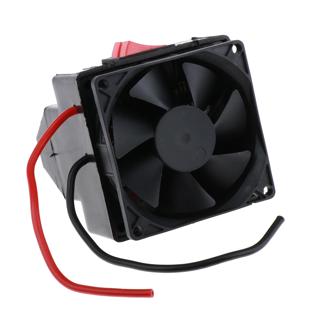 Car Heater Interior Car Warmer 12V Truck Car Heat Cooling Fan 12 Volts 300 Watts