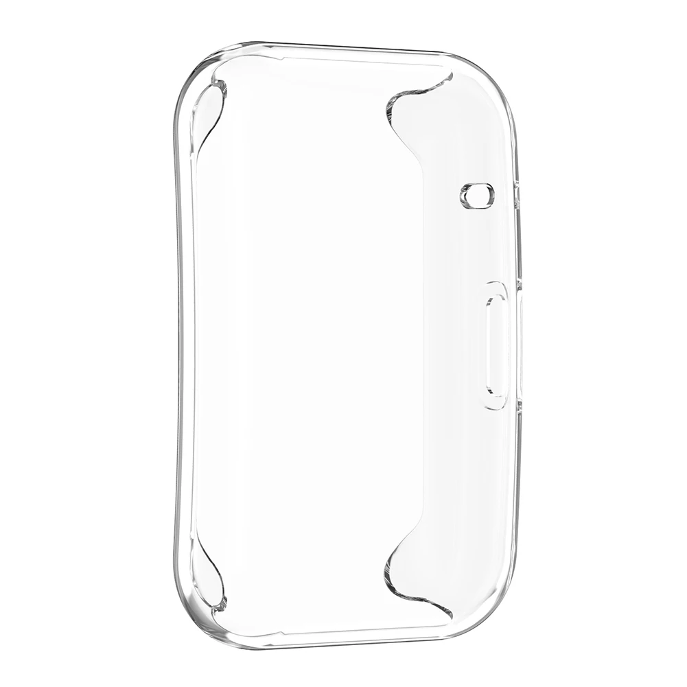 TPU Soft Full Screen Glass Protector Case Shell Edge Frame For Huawei Watch Fit Strap Band Protective Bumper Cover Accessories 