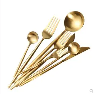 

Stainless steel Western tableware knife and fork spoon steak knife and fork household tableware