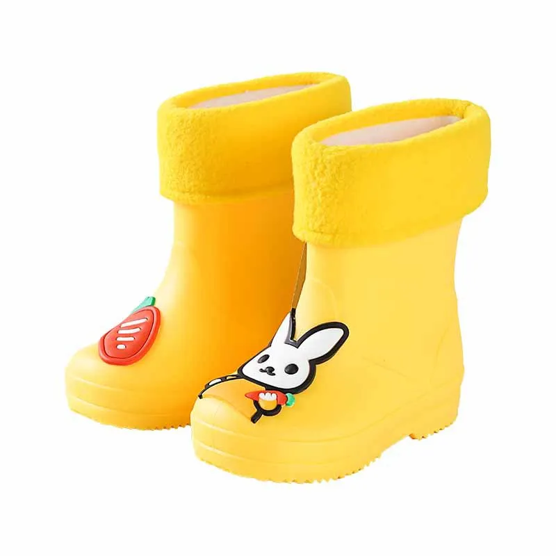 

Creative-CHILDREN'S Rain Boots Tube Animal Cartoon Cute Korean-style CHILDREN'S Rain Boots