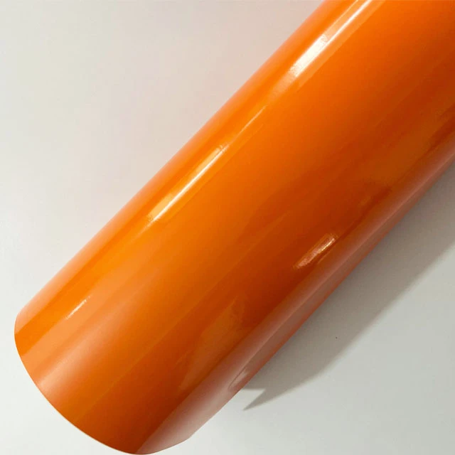 neoprene seat covers 20/30/40/50*152CM Orange Vinyl Film Gloss Glossy Car Wrap Foil Sticker custom bumper stickers