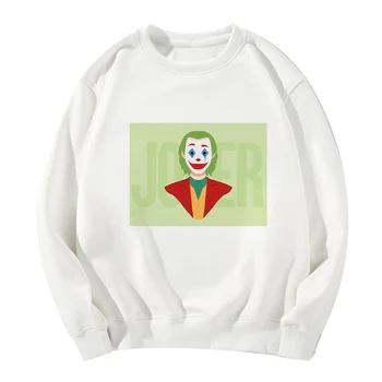 

Plus Size Tracksuit Sweatshirt Kpop Long Sleeve Punk Harajuku Autumn Winter Joker Hoodies Round Collar bluza damska Sportswear