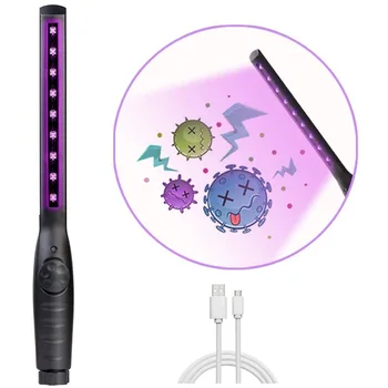 

Advanced UV Light Sanitizer for House Cleaning Travel Wand UV Light with USB Charging Cable