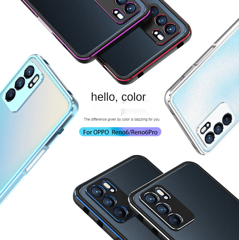 Luxury Ultra Thin Aluminum Bumper Case