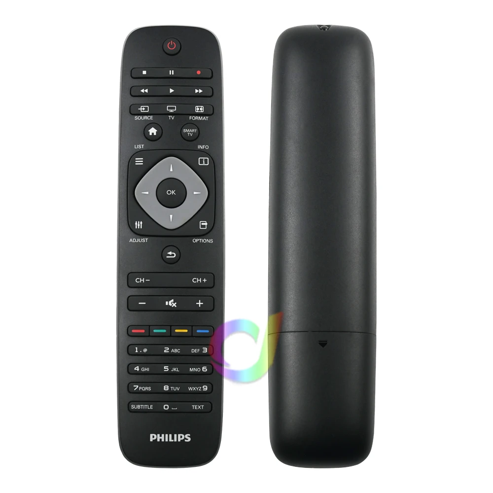 Remote-Control Smart-Tv Universal Philips IR for All-Series LCD/LED Black Home